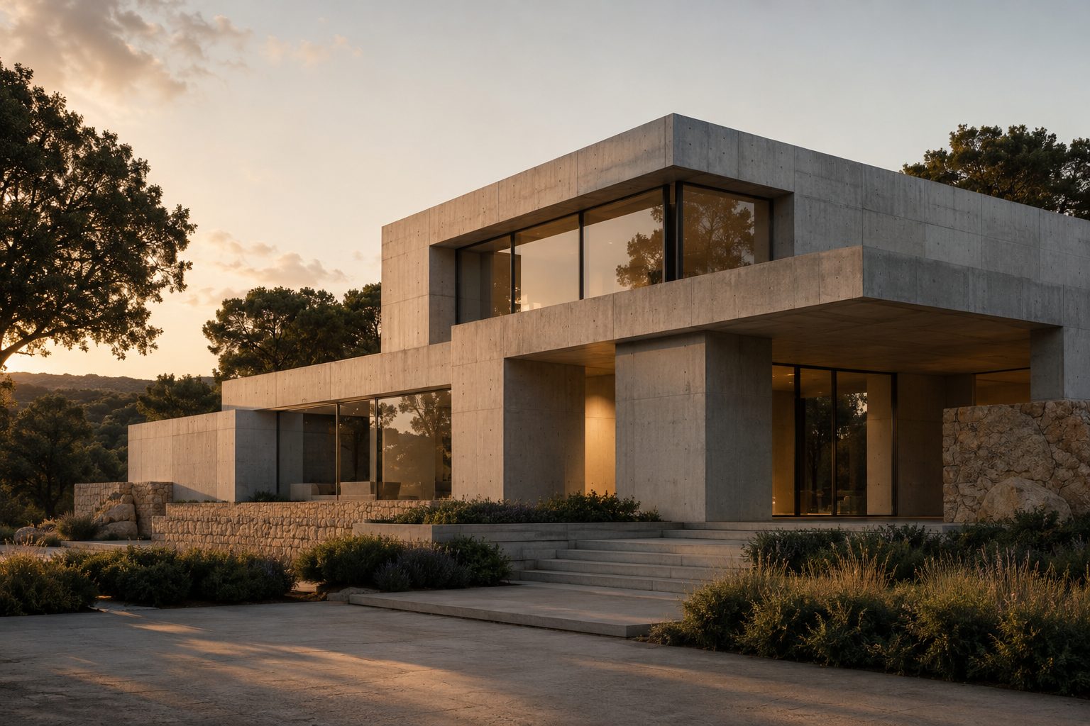 Monolith Architects exterior architecture