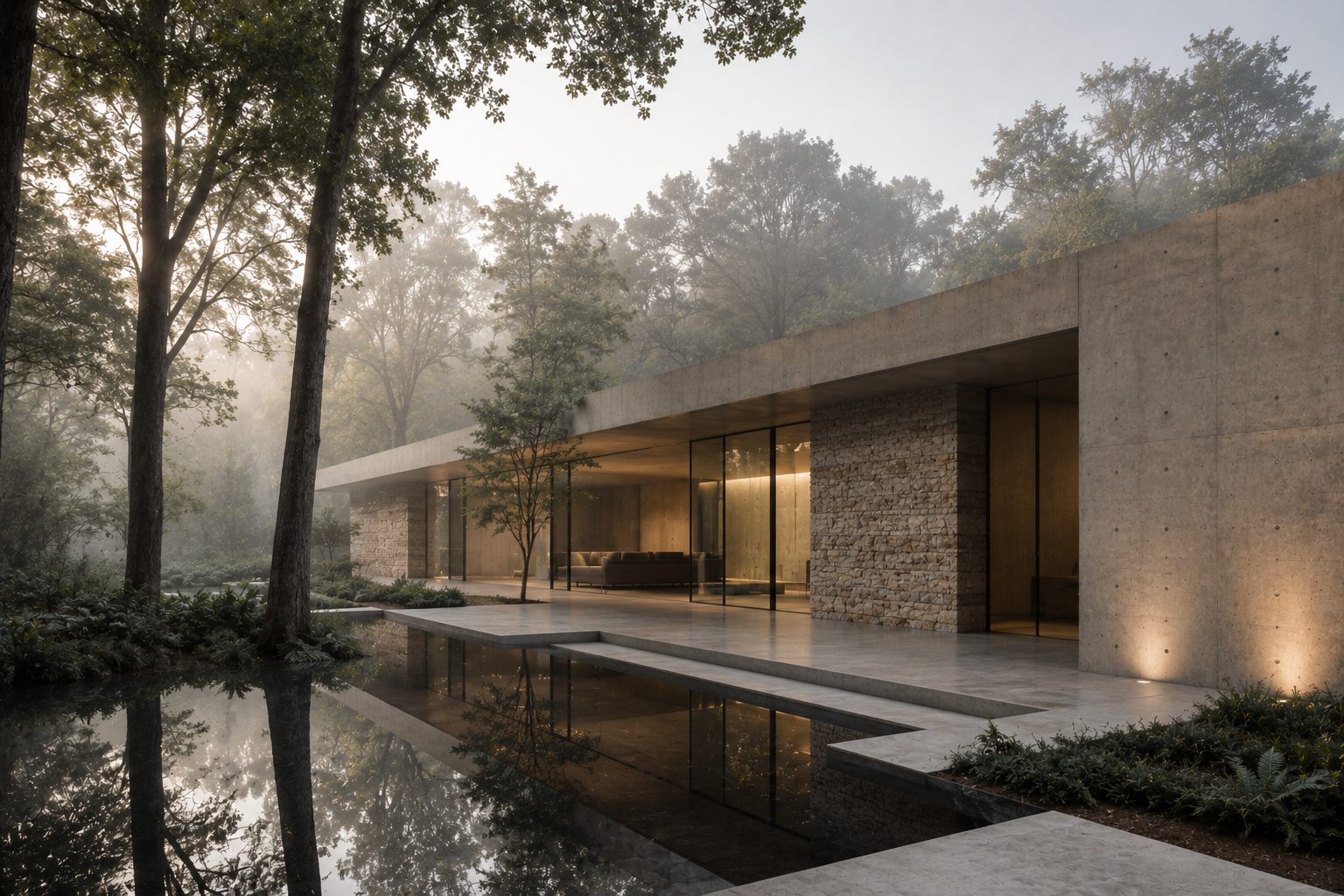 Ridge House architecture project