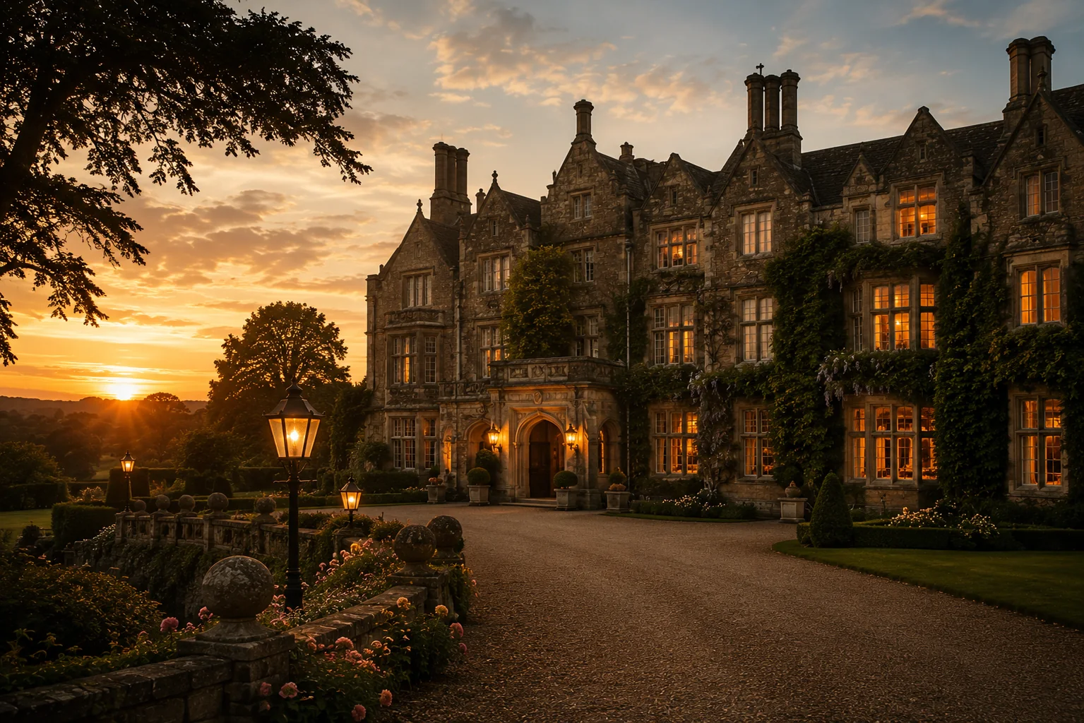 Manor Exterior