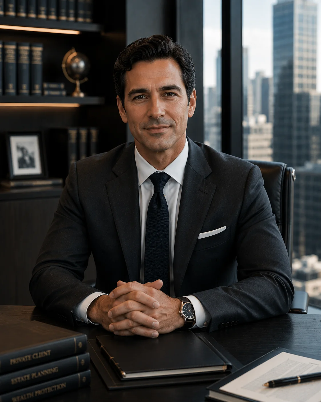 Portrait of Michael Carter