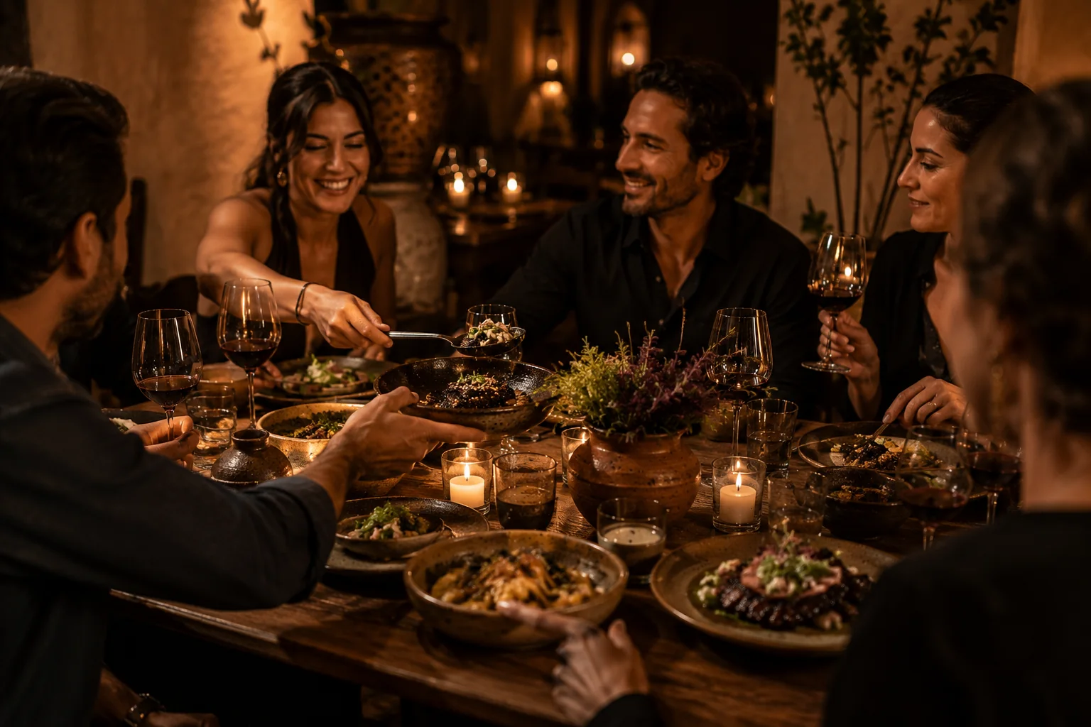Dining experience
