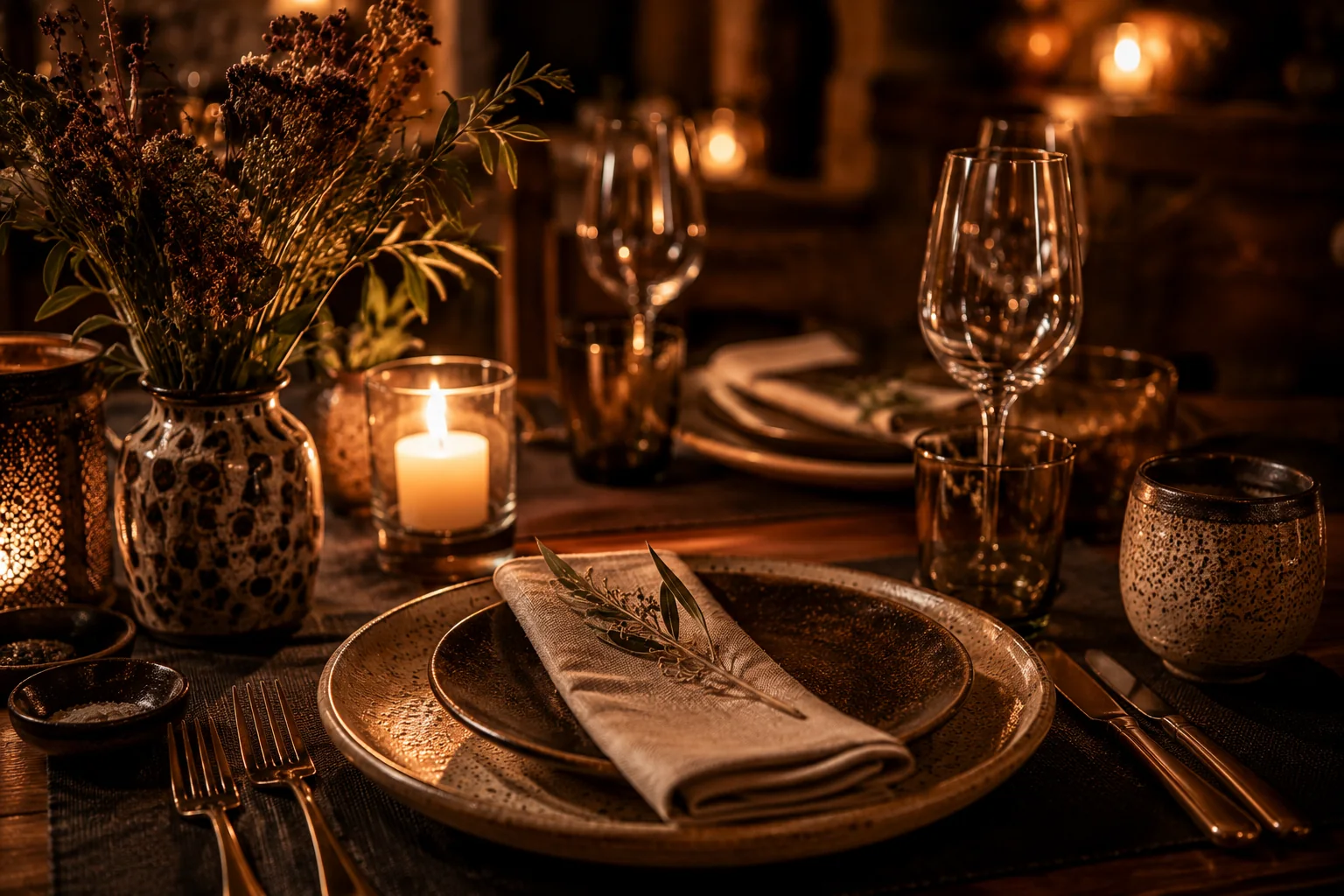 Restaurant atmosphere